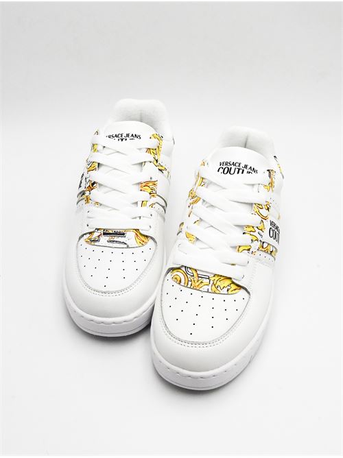 Sneakers, donna, logate. VERSACE COUTURE | 76VA3SJ7 ZPA49G03